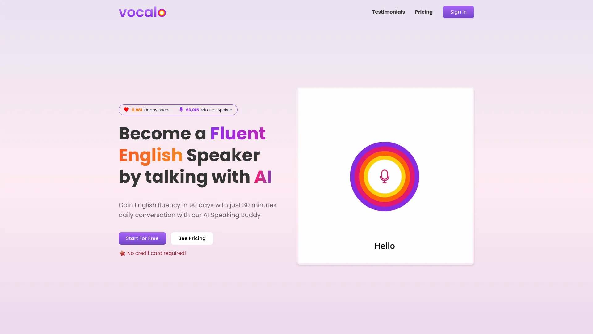 Vocalo网页截图,Vocalo网页快照