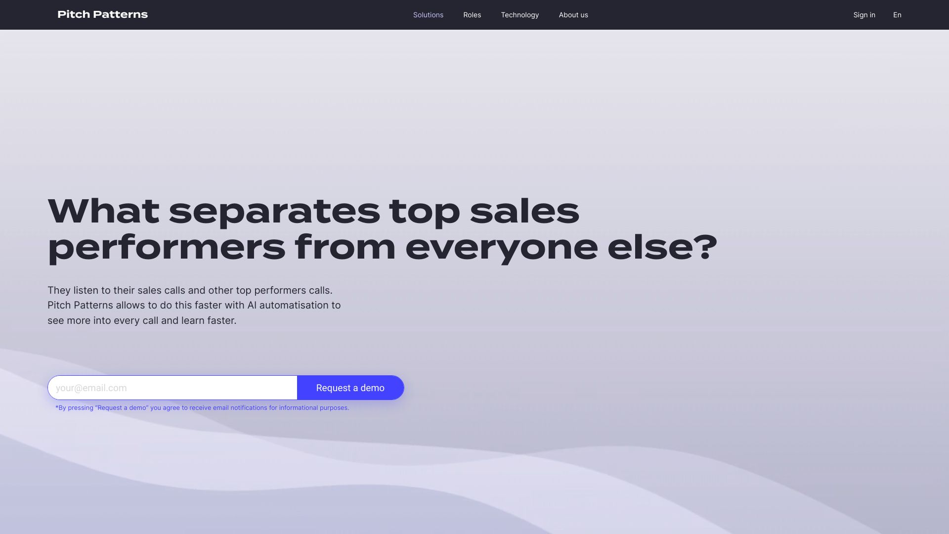 Pitch Patterns网页截图,Pitch Patterns网页快照