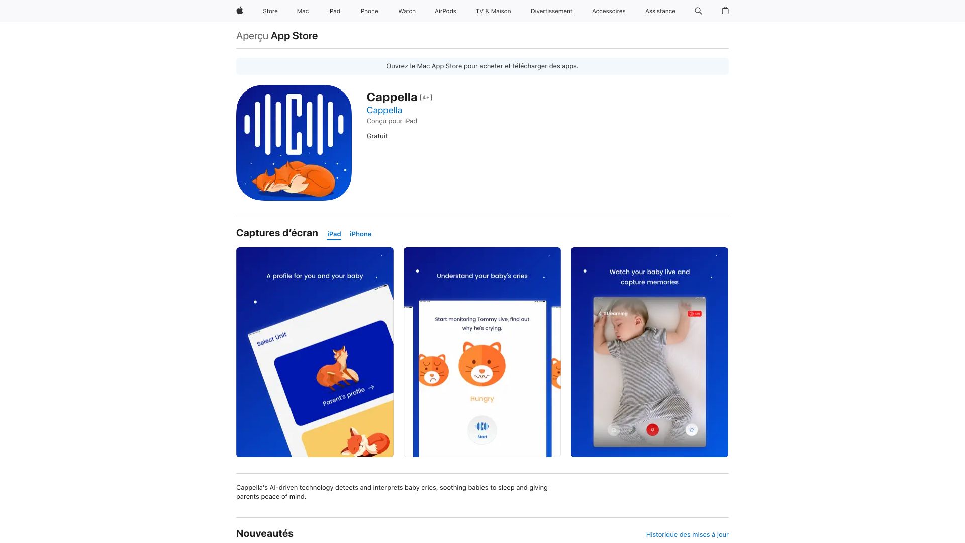 Cappella网页截图,Cappella网页快照