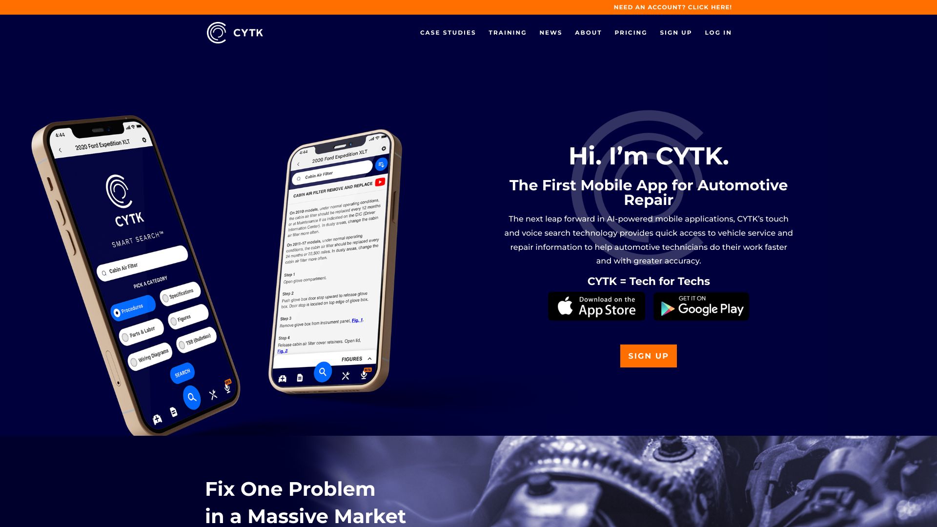 CYTK网页截图,CYTK网页快照