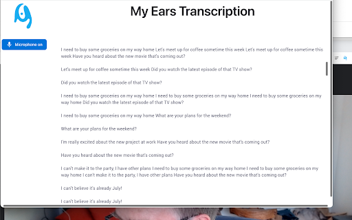 My Ears网页截图,My Ears网页快照