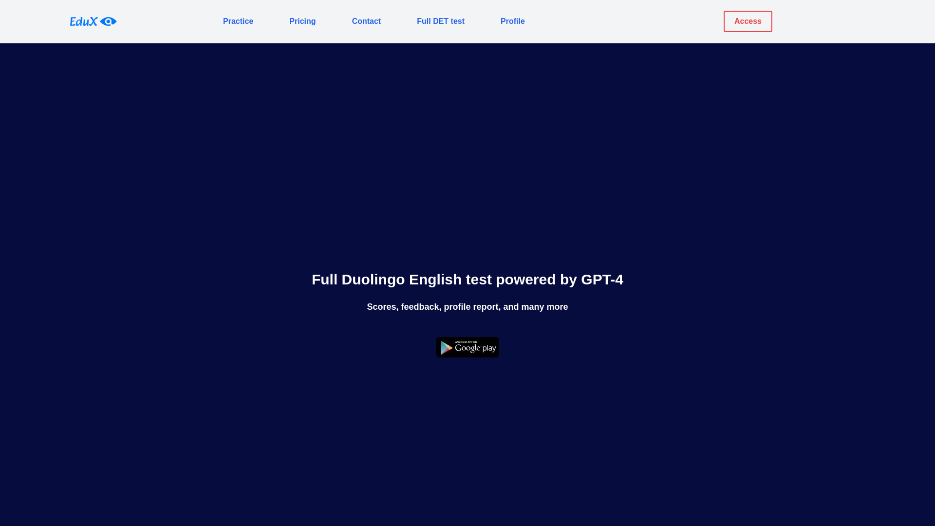 EduX网页截图,EduX网页快照