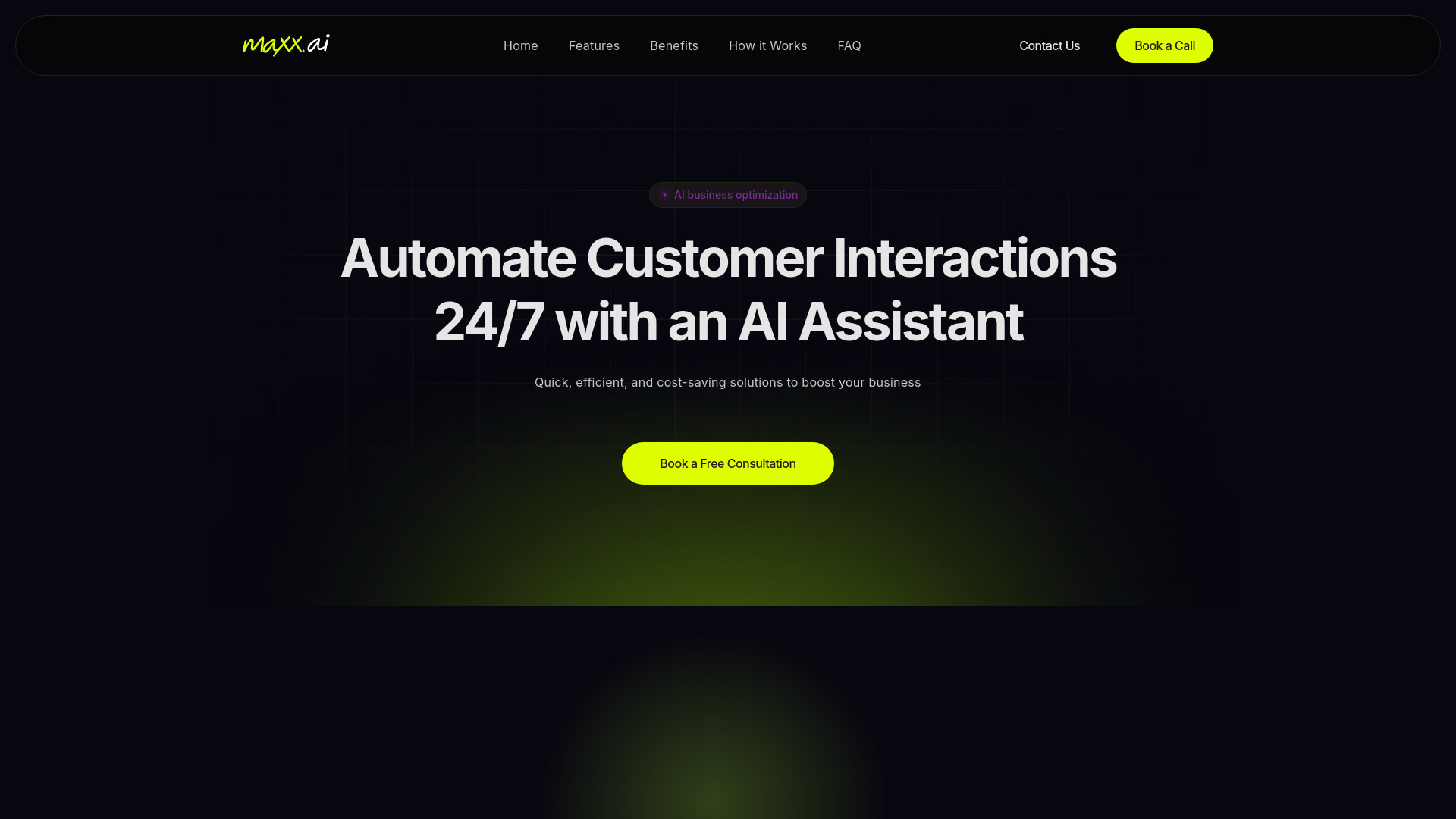 maxx.ai网页截图,maxx.ai网页快照