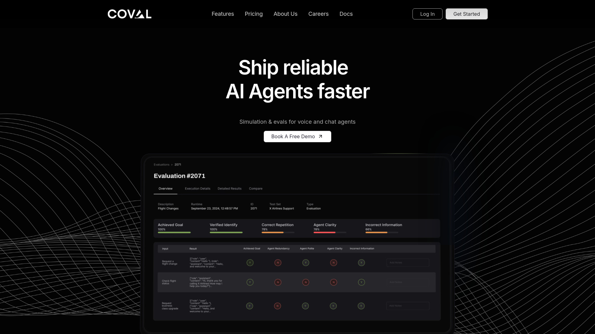 Coval网页截图,Coval网页快照