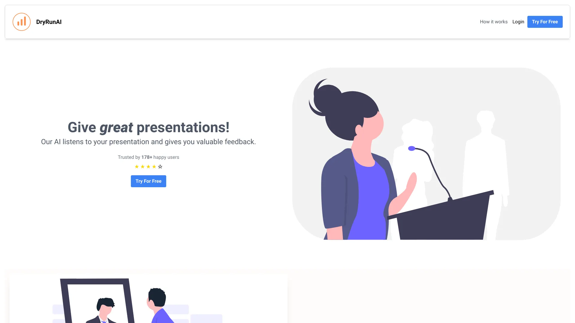 DryRrunAI网页截图,DryRrunAI网页快照