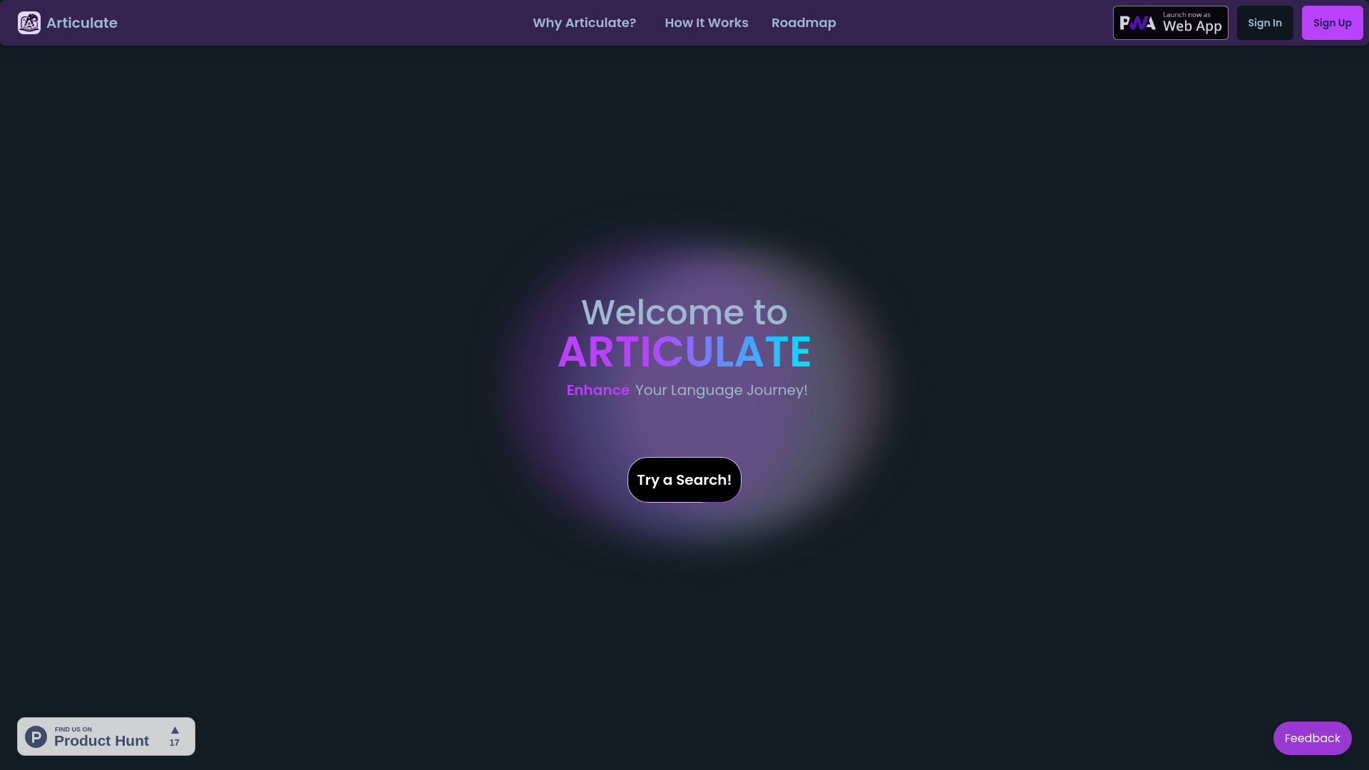 Articulate网页截图,Articulate网页快照