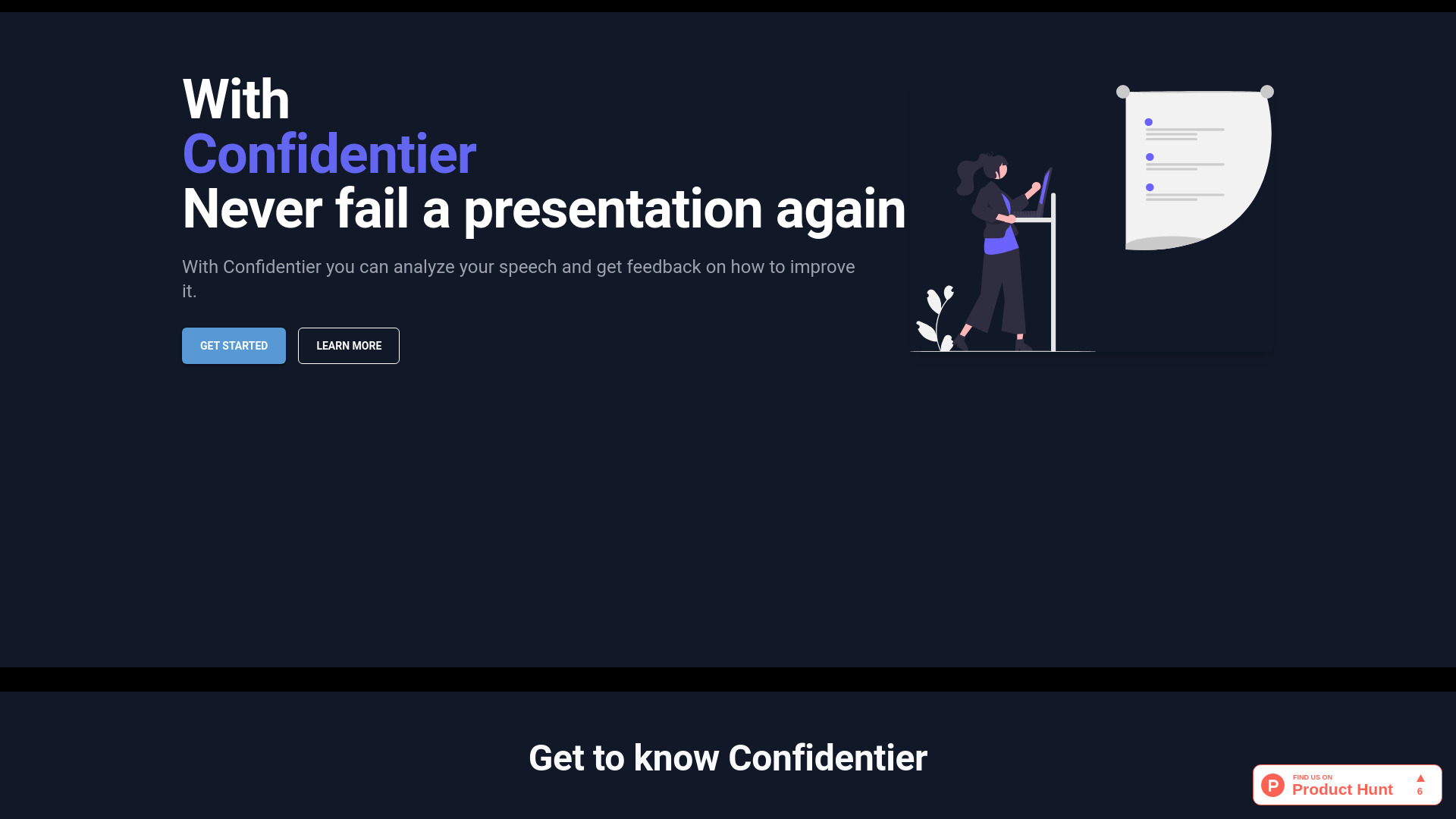 Confidentier网页截图,Confidentier网页快照