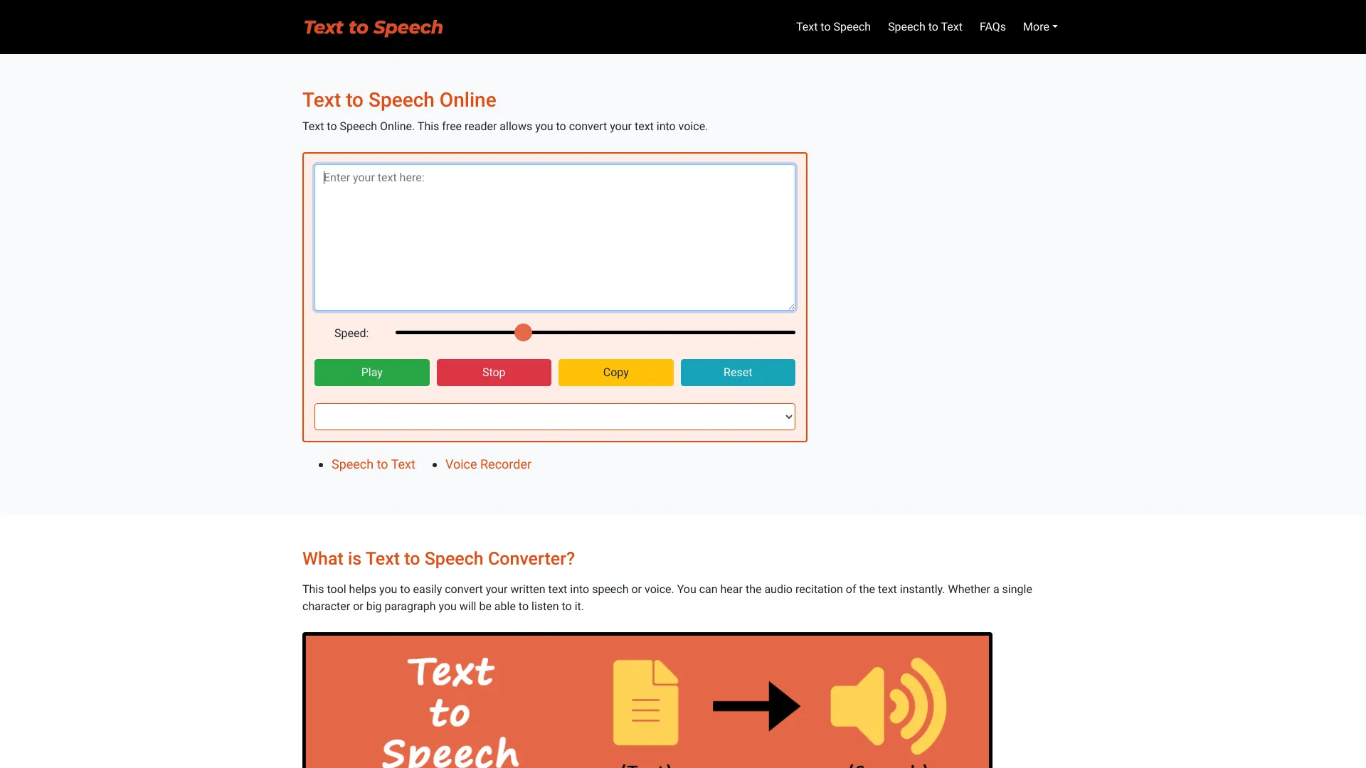 text-speech.net网页截图,text-speech.net网页快照