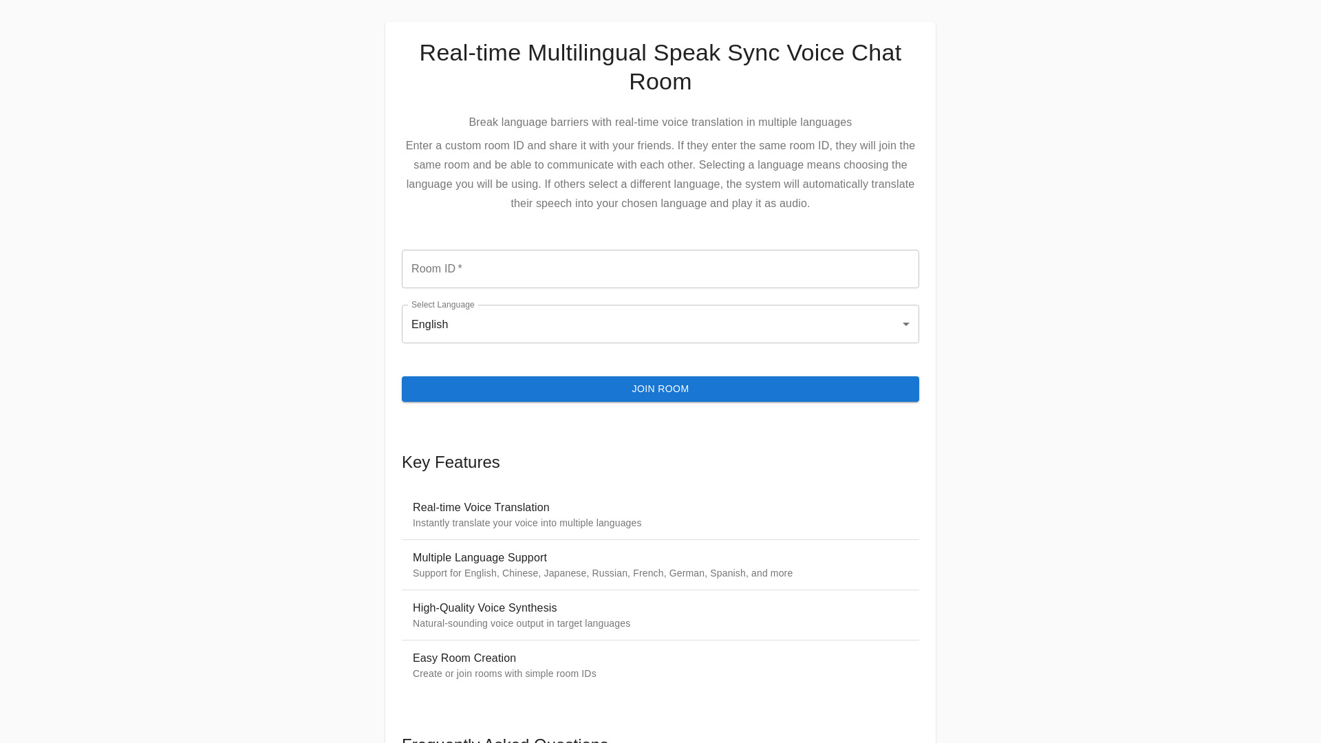 speaksyncs网页截图,speaksyncs网页快照