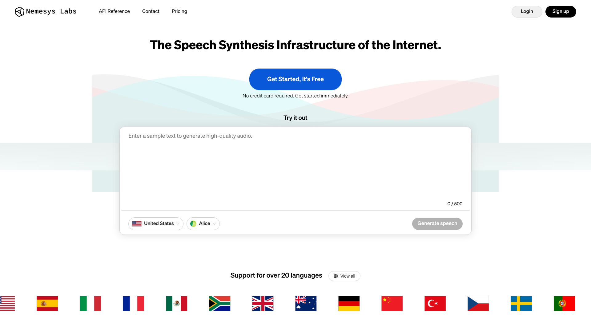 Nemesys Labs网页截图,Nemesys Labs网页快照