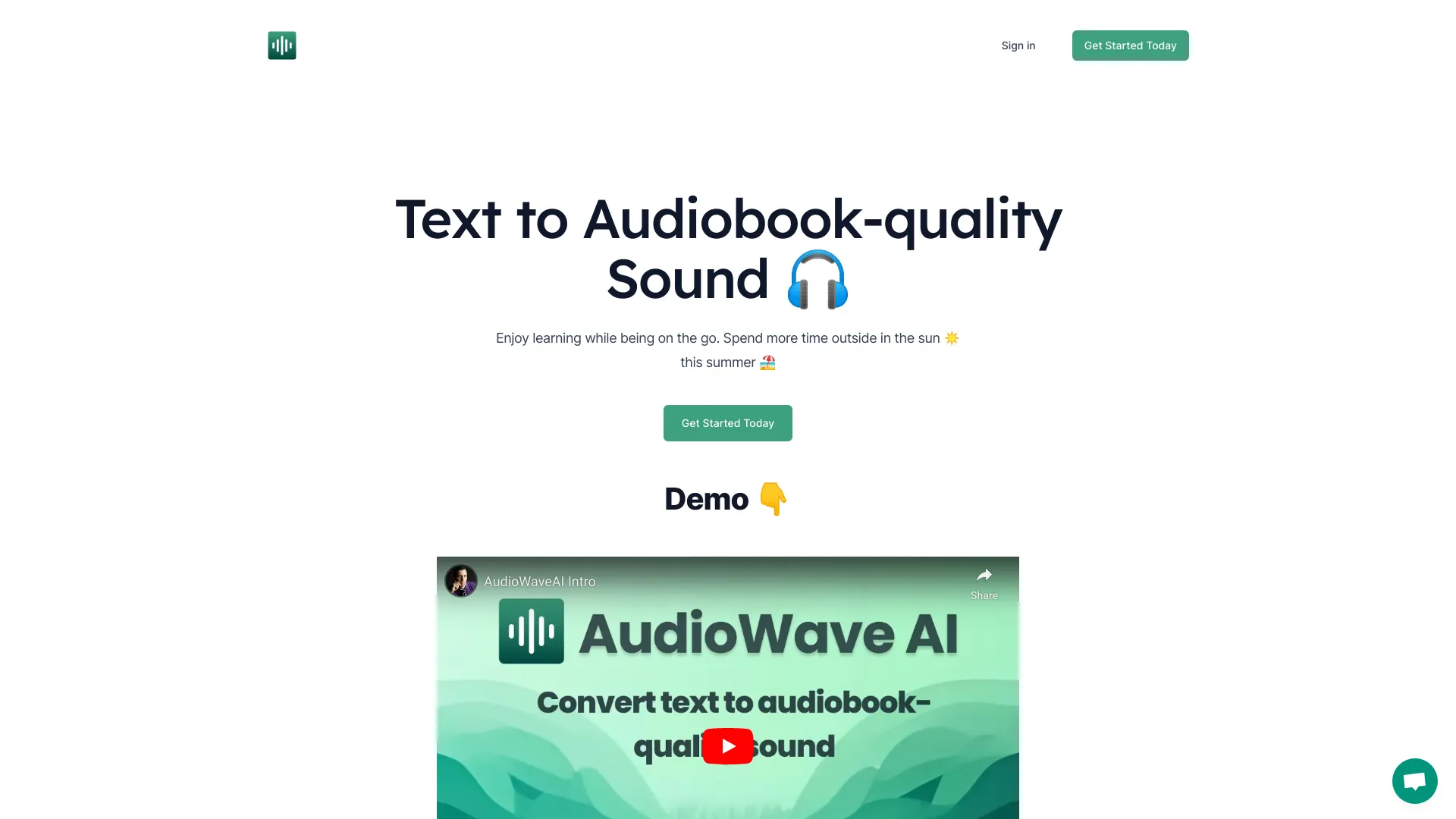 AudiowaveAI网页截图,AudiowaveAI网页快照