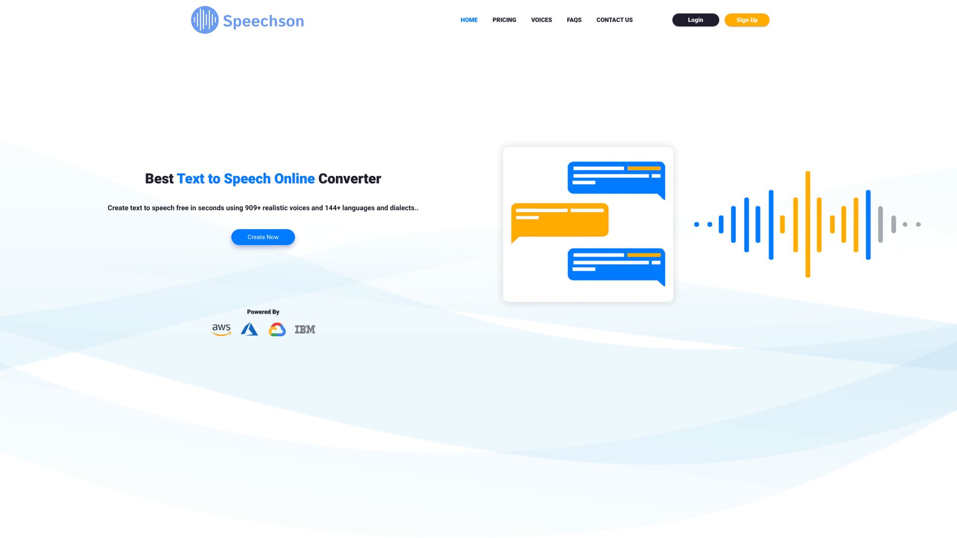 Speechson网页截图,Speechson网页快照