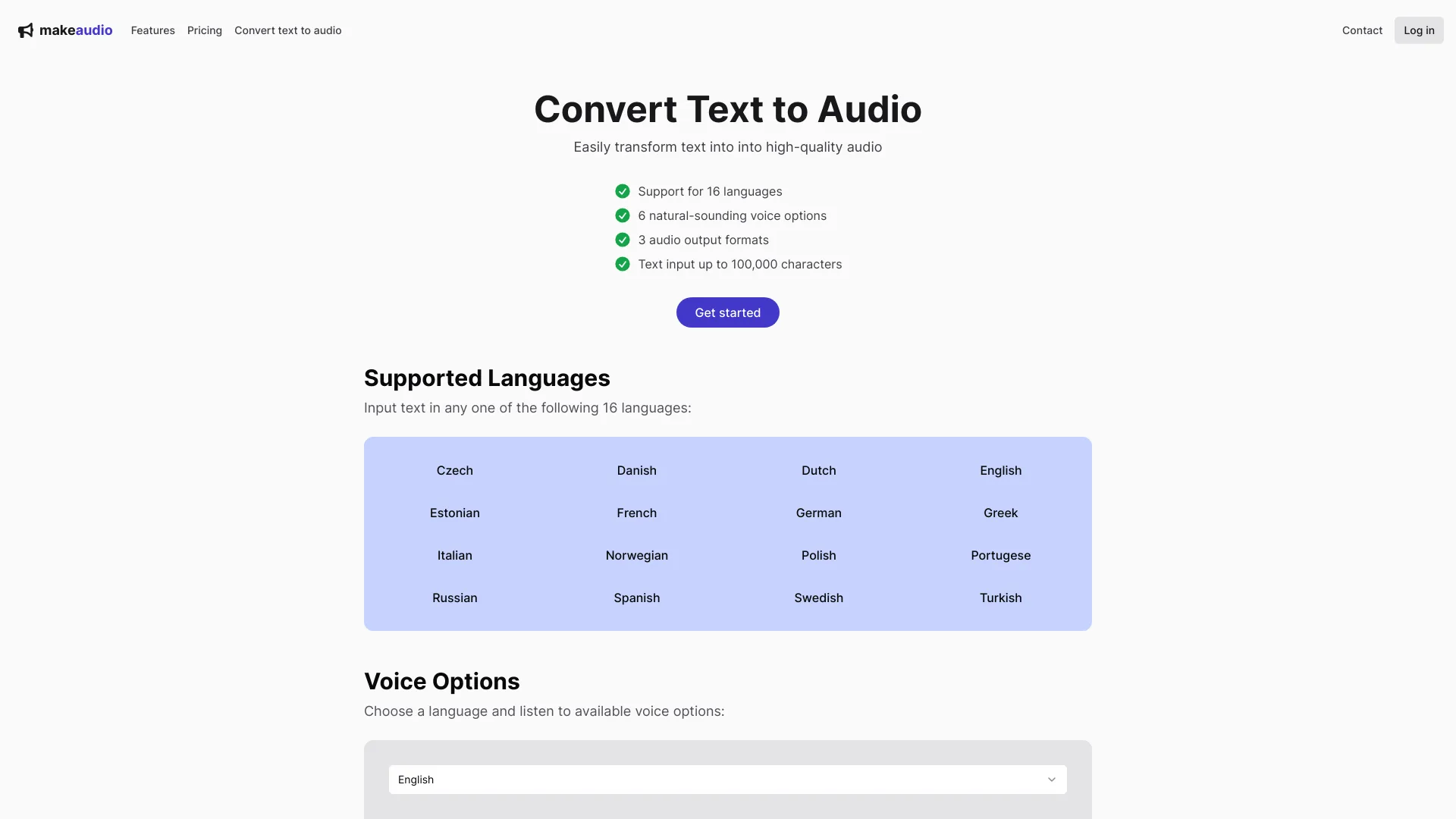 makeaudio网页截图,makeaudio网页快照