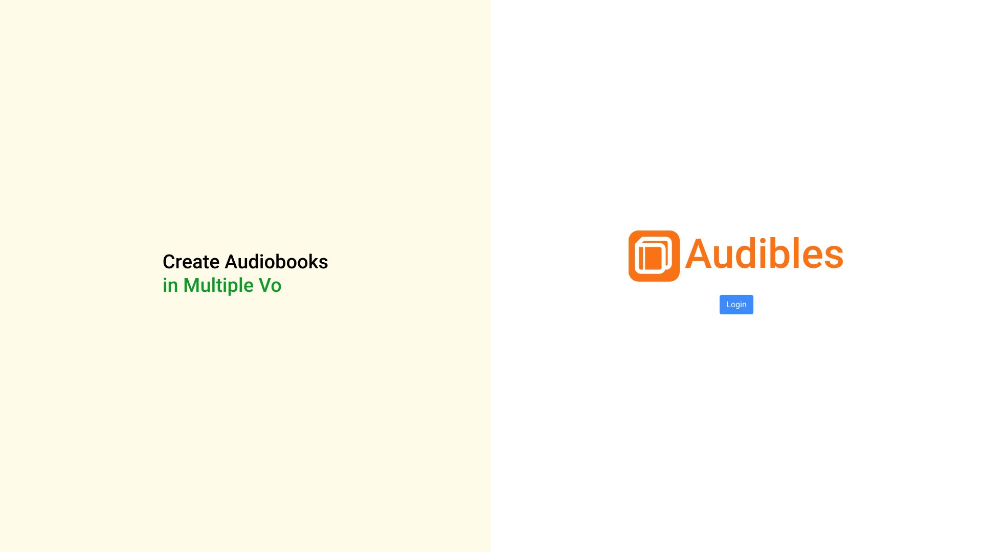 Audibles网页截图,Audibles网页快照