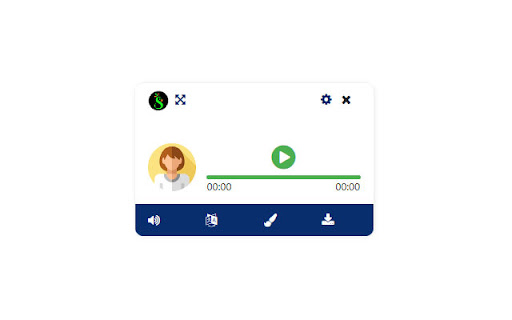 Speakatoo TTS网页截图,Speakatoo TTS网页快照
