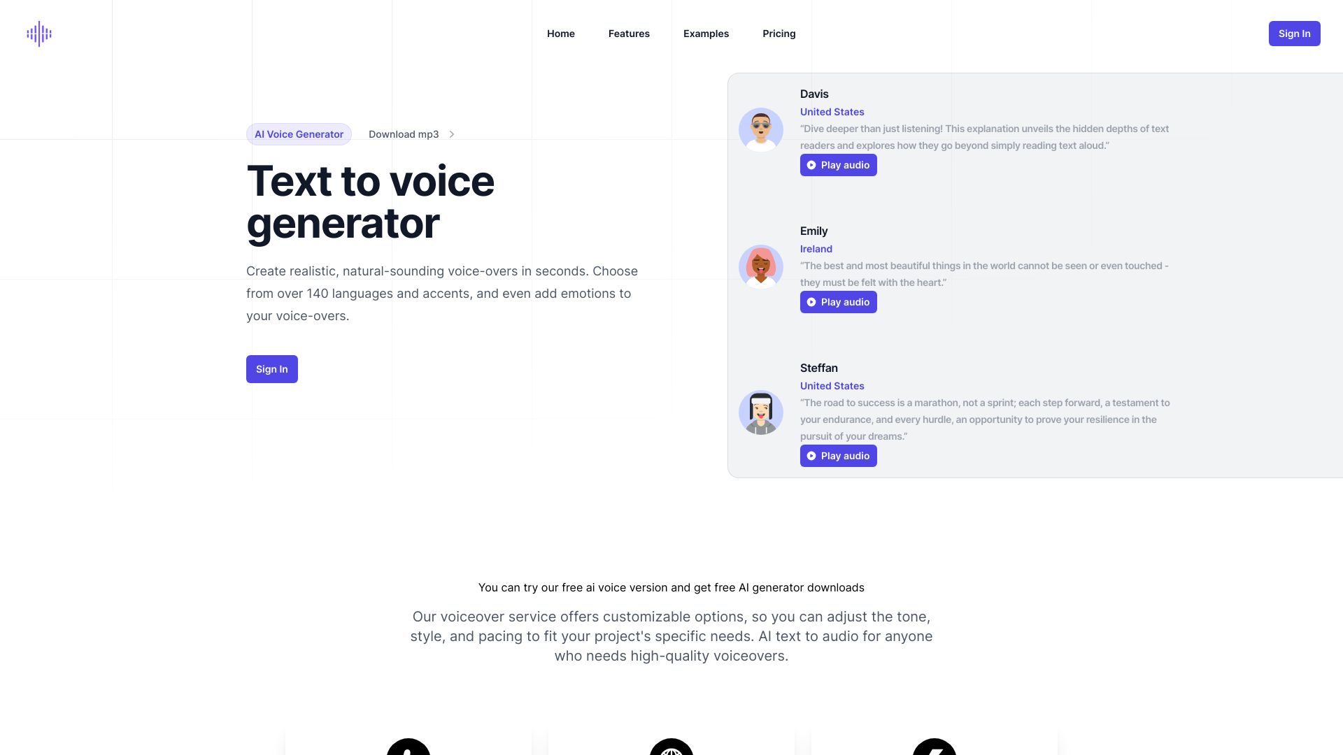 Voxify网页截图,Voxify网页快照