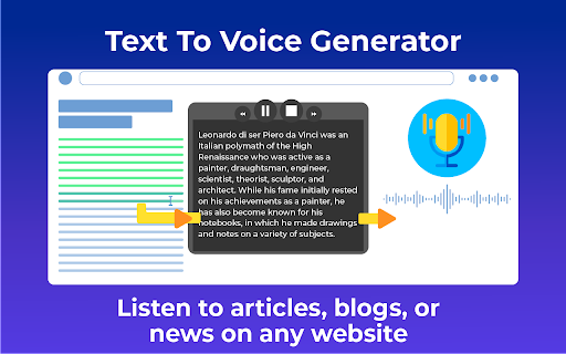 Text To Voice Generator网页截图,Text To Voice Generator网页快照