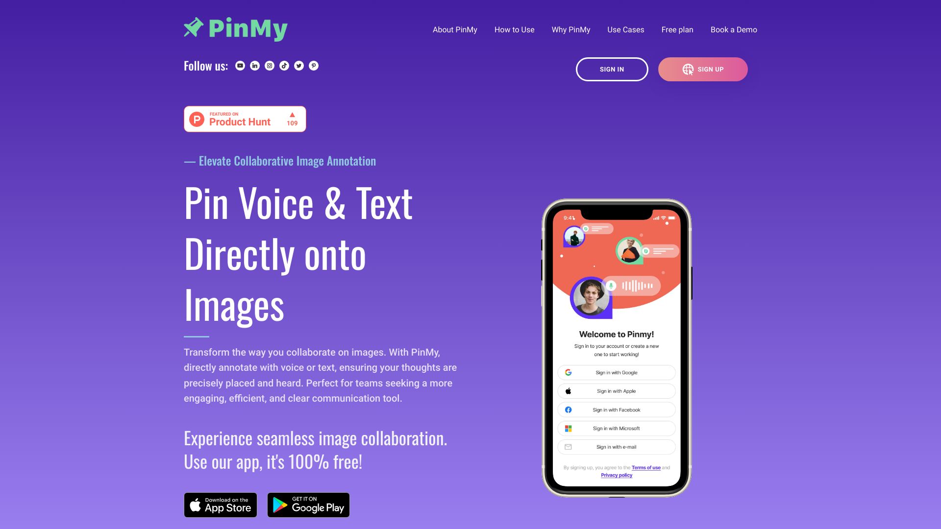 PinMy网页截图,PinMy网页快照