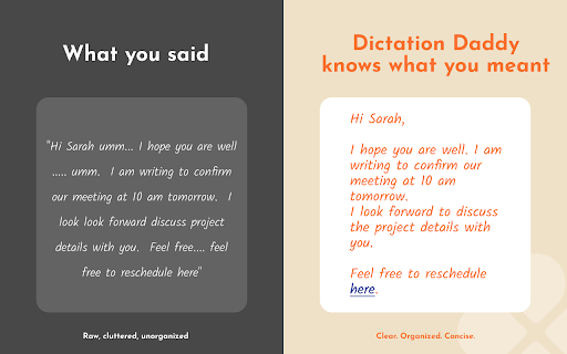DictationDaddy – Speak To Type网页截图,DictationDaddy – Speak To Type网页快照