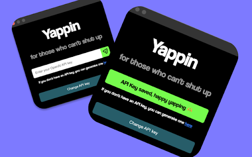 Yapping网页截图,Yapping网页快照
