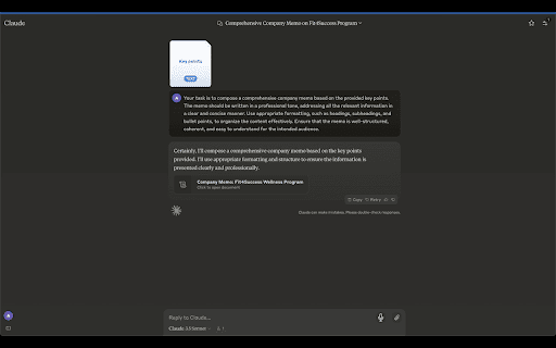 Claude Speech-to-Text网页截图,Claude Speech-to-Text网页快照