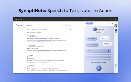 NeuroChat.AI网页截图,NeuroChat.AI网页快照