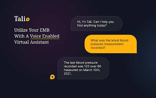 Tali AI网页截图,Tali AI网页快照