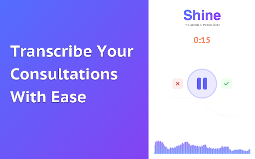 Shine AI网页截图,Shine AI网页快照