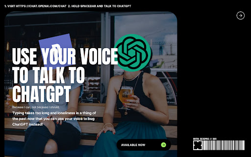Promptheus – Converse with ChatGPT网页截图,Promptheus – Converse with ChatGPT网页快照