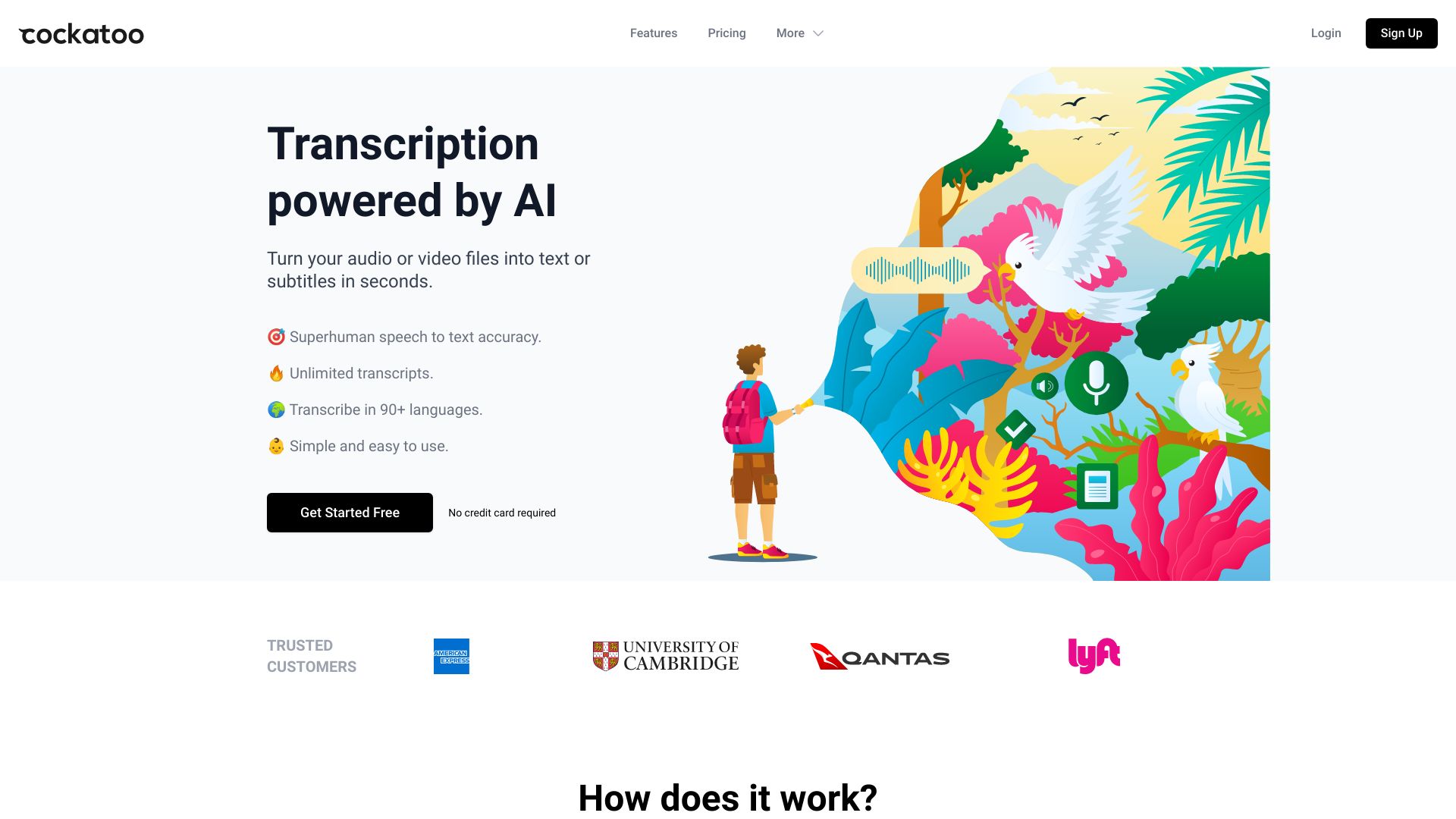 Cockatoo网页截图,Cockatoo网页快照