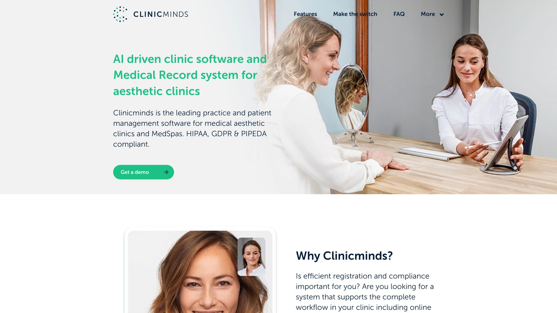 Clinicminds网页截图,Clinicminds网页快照
