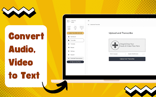 ScribeBuddy Transcribe Audio, Video to Text for free网页截图,ScribeBuddy Transcribe Audio, Video to Text for free网页快照