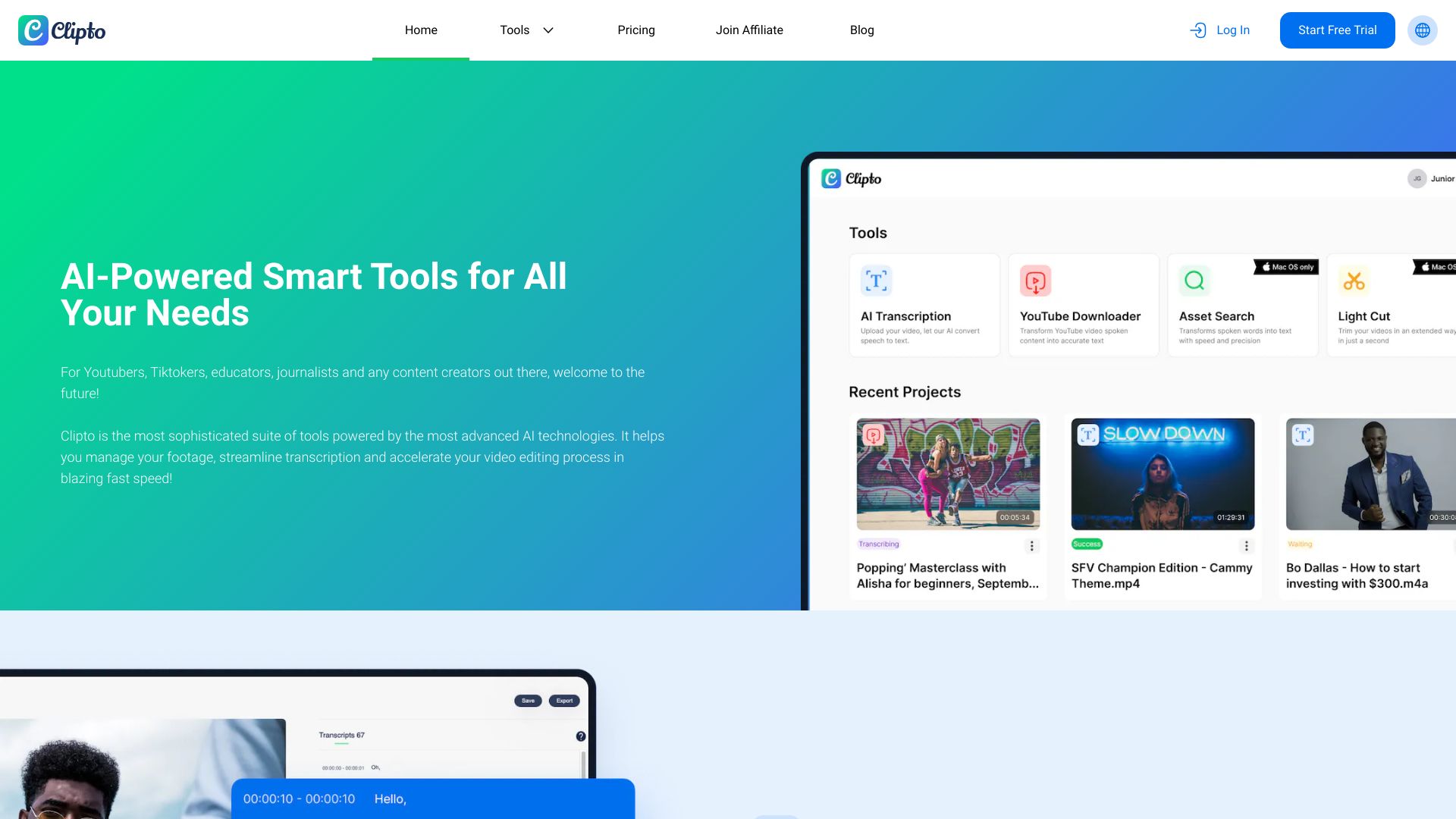 Clipto网页截图,Clipto网页快照