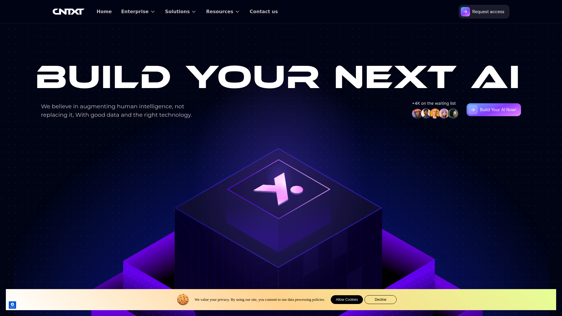 NBULA – AI As A Service网页截图,NBULA – AI As A Service网页快照