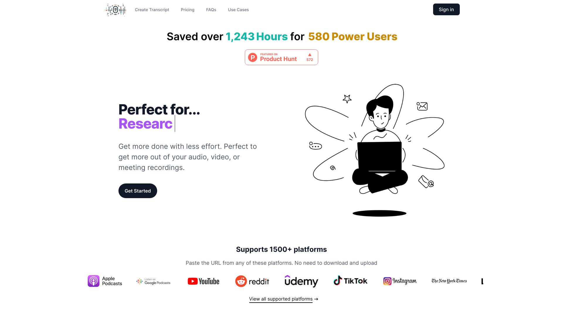 Transcript LOL网页截图,Transcript LOL网页快照