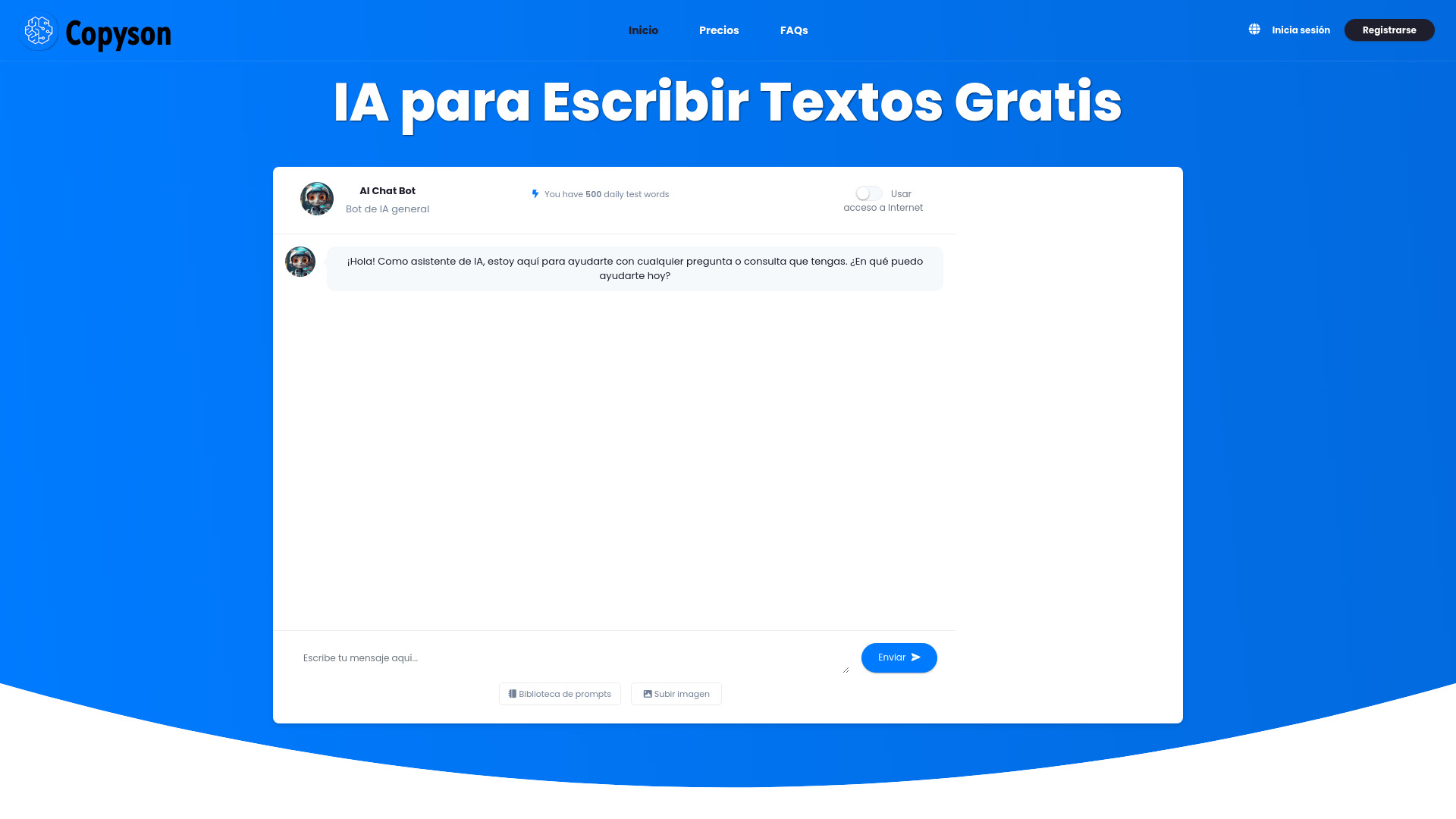 Free Ai text Generator网页截图,Free Ai text Generator网页快照