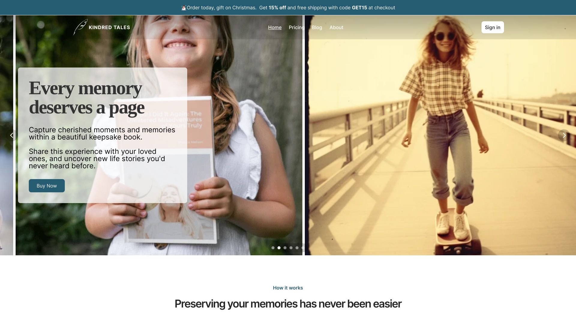 Kindred Tales网页截图,Kindred Tales网页快照