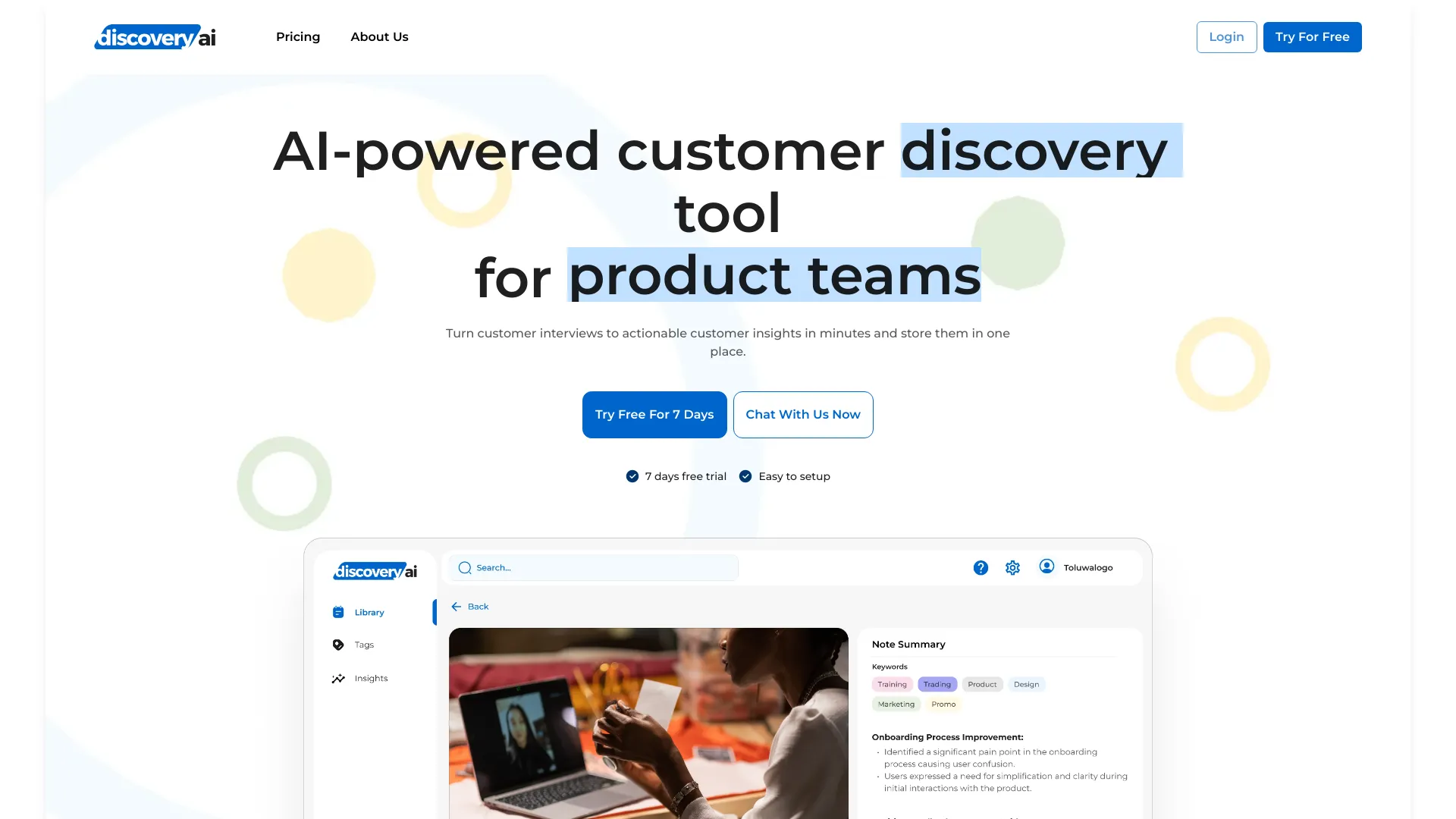Discovery AI网页截图,Discovery AI网页快照