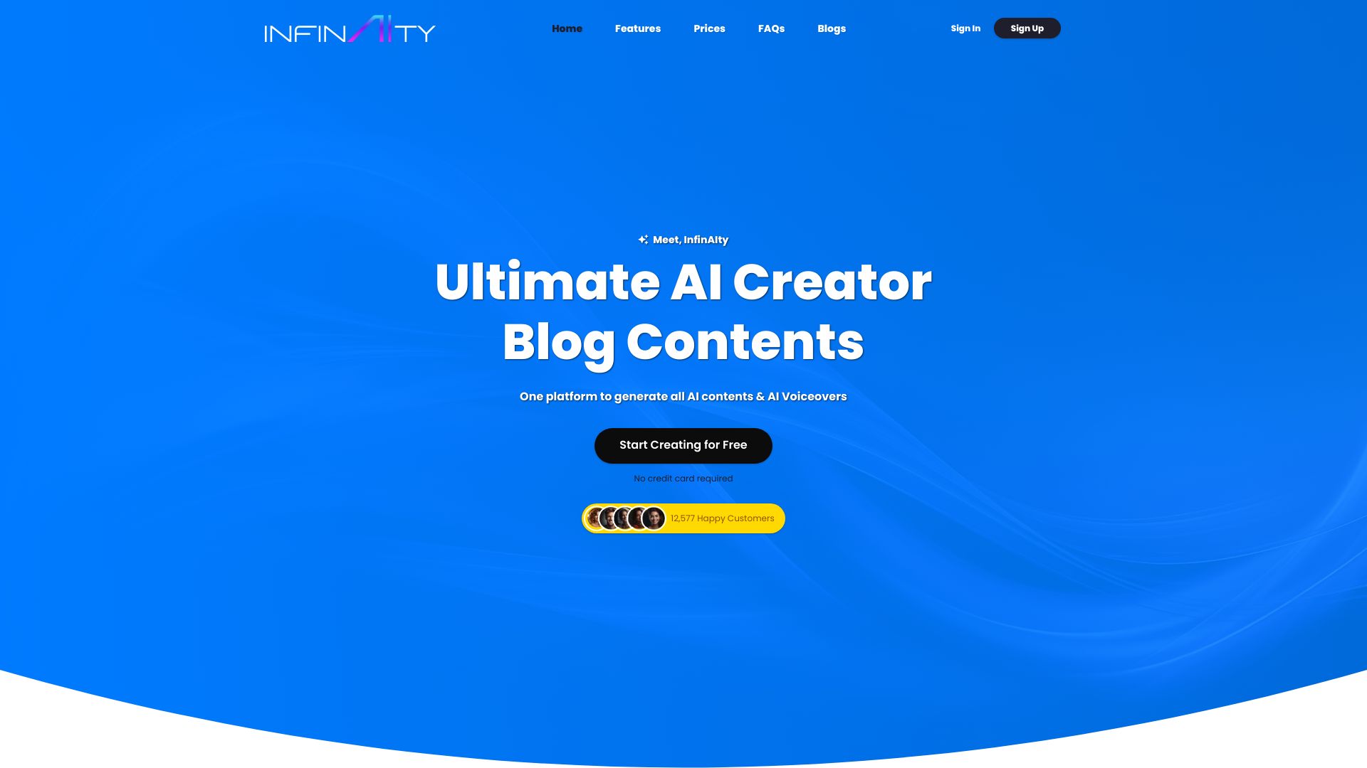 InfinAIty.net网页截图,InfinAIty.net网页快照