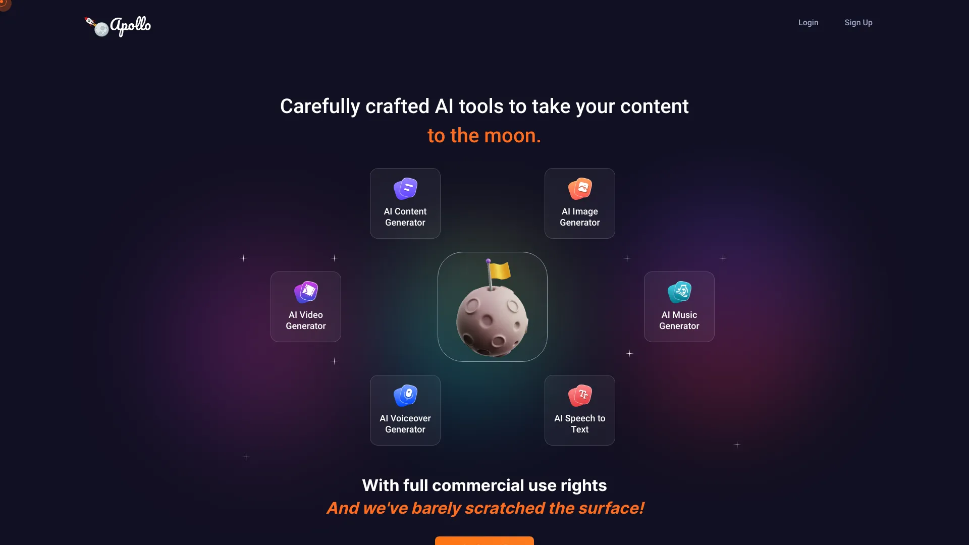 ApolloAI网页截图,ApolloAI网页快照