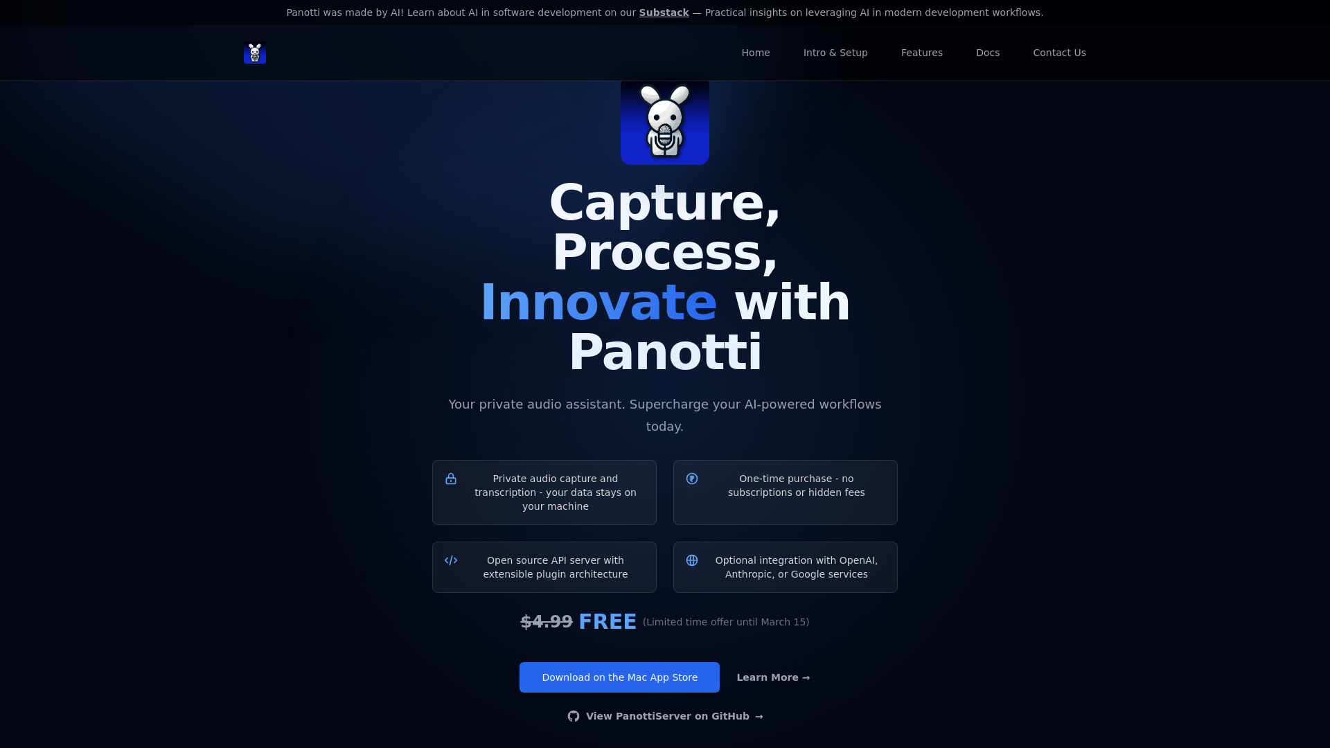 Panotti网页截图,Panotti网页快照