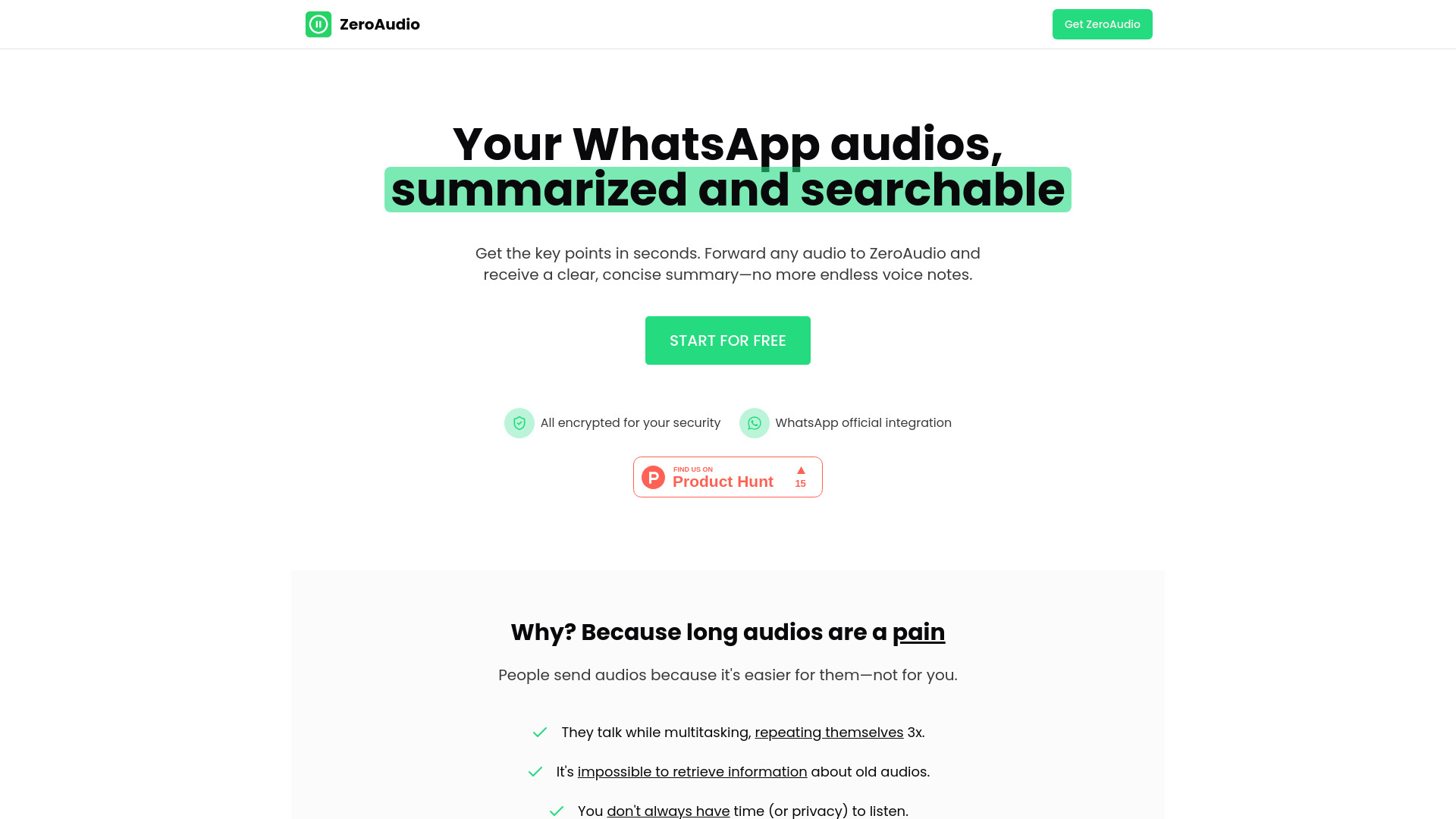 ZeroAudio网页截图,ZeroAudio网页快照