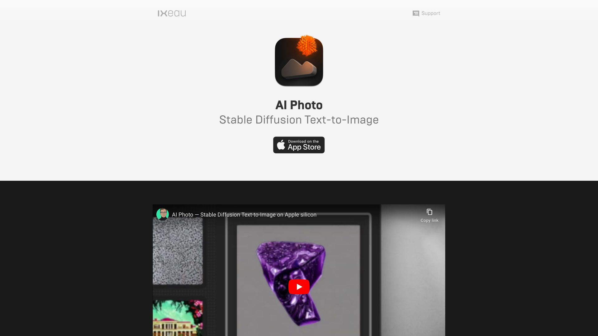 AI Photo网页截图,AI Photo网页快照