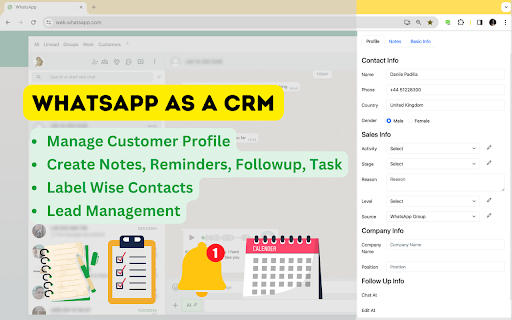 WaSendPlus – WhatsApp CRM & ChatGPT网页截图,WaSendPlus – WhatsApp CRM & ChatGPT网页快照