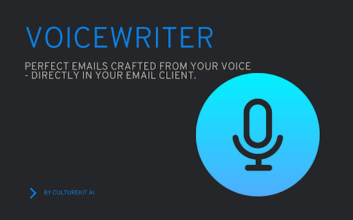 VoiceWriter网页截图,VoiceWriter网页快照