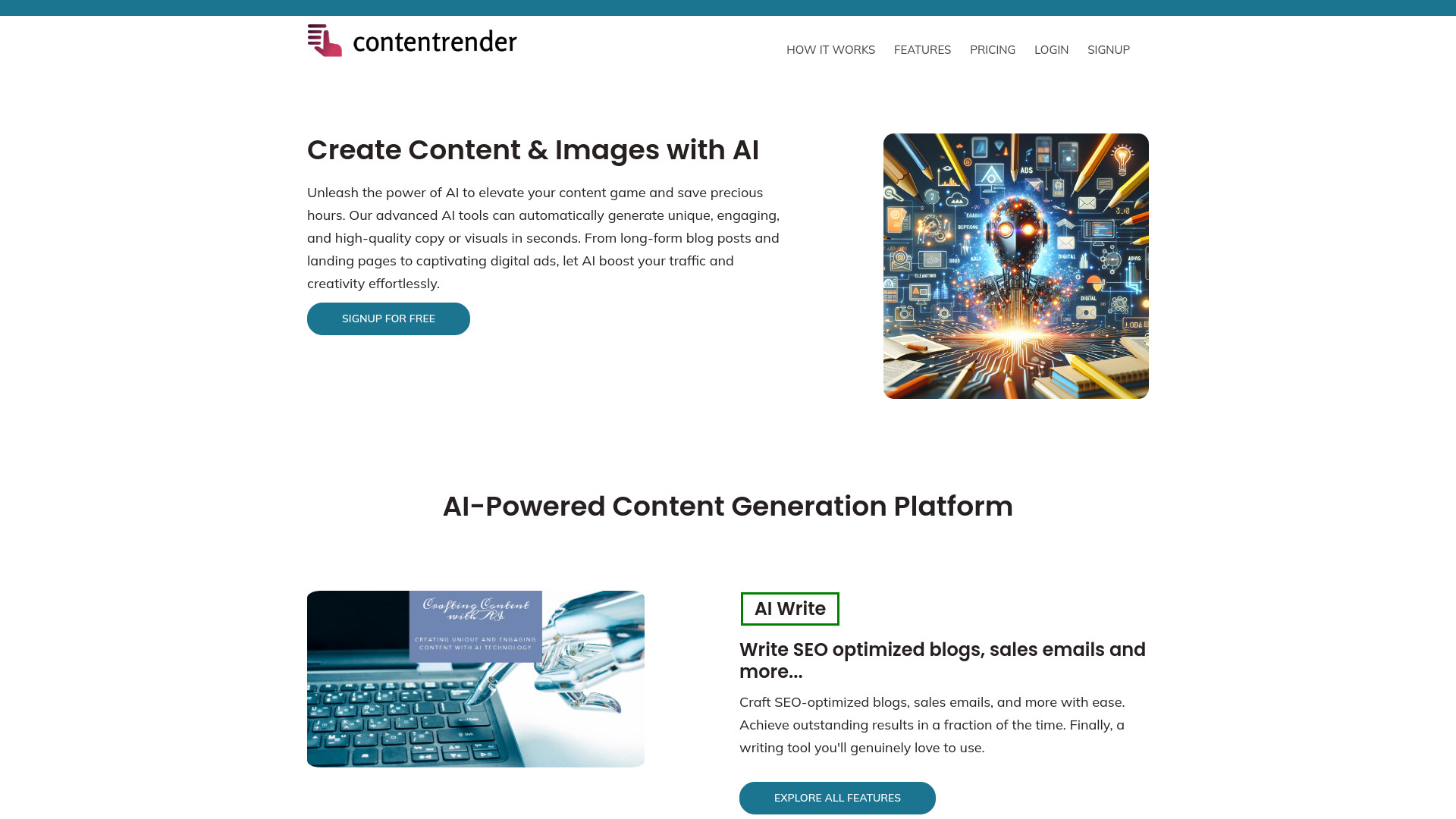 Content Render网页截图,Content Render网页快照