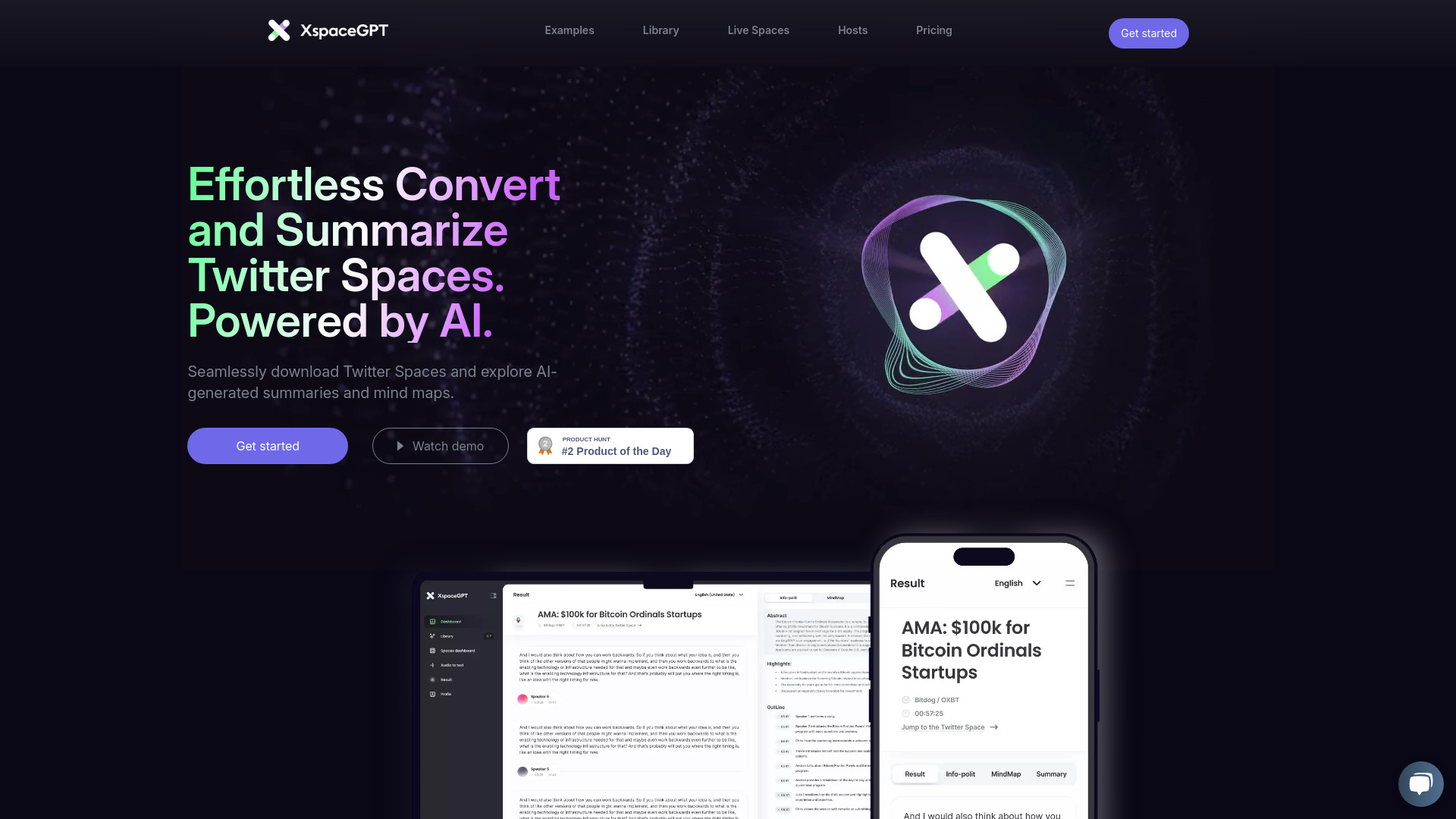 XspaceGPT网页截图,XspaceGPT网页快照