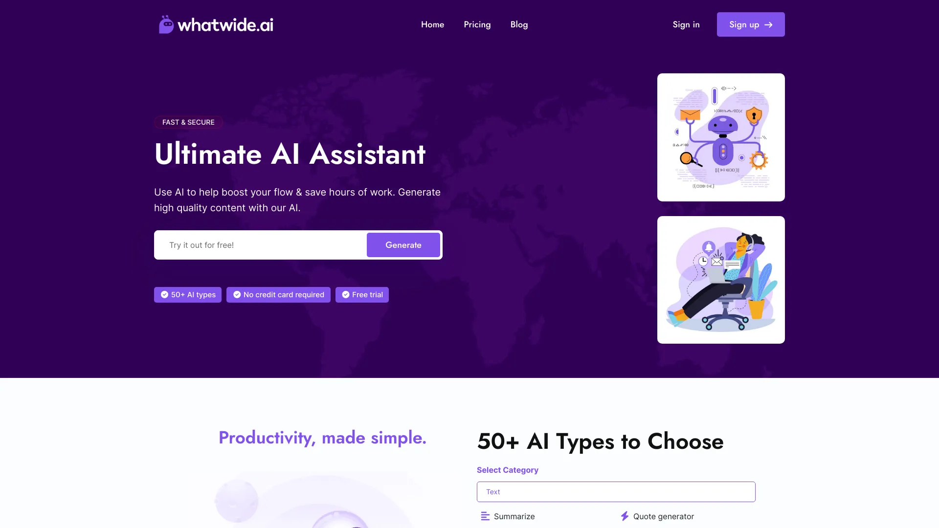 whatwide.ai网页截图,whatwide.ai网页快照
