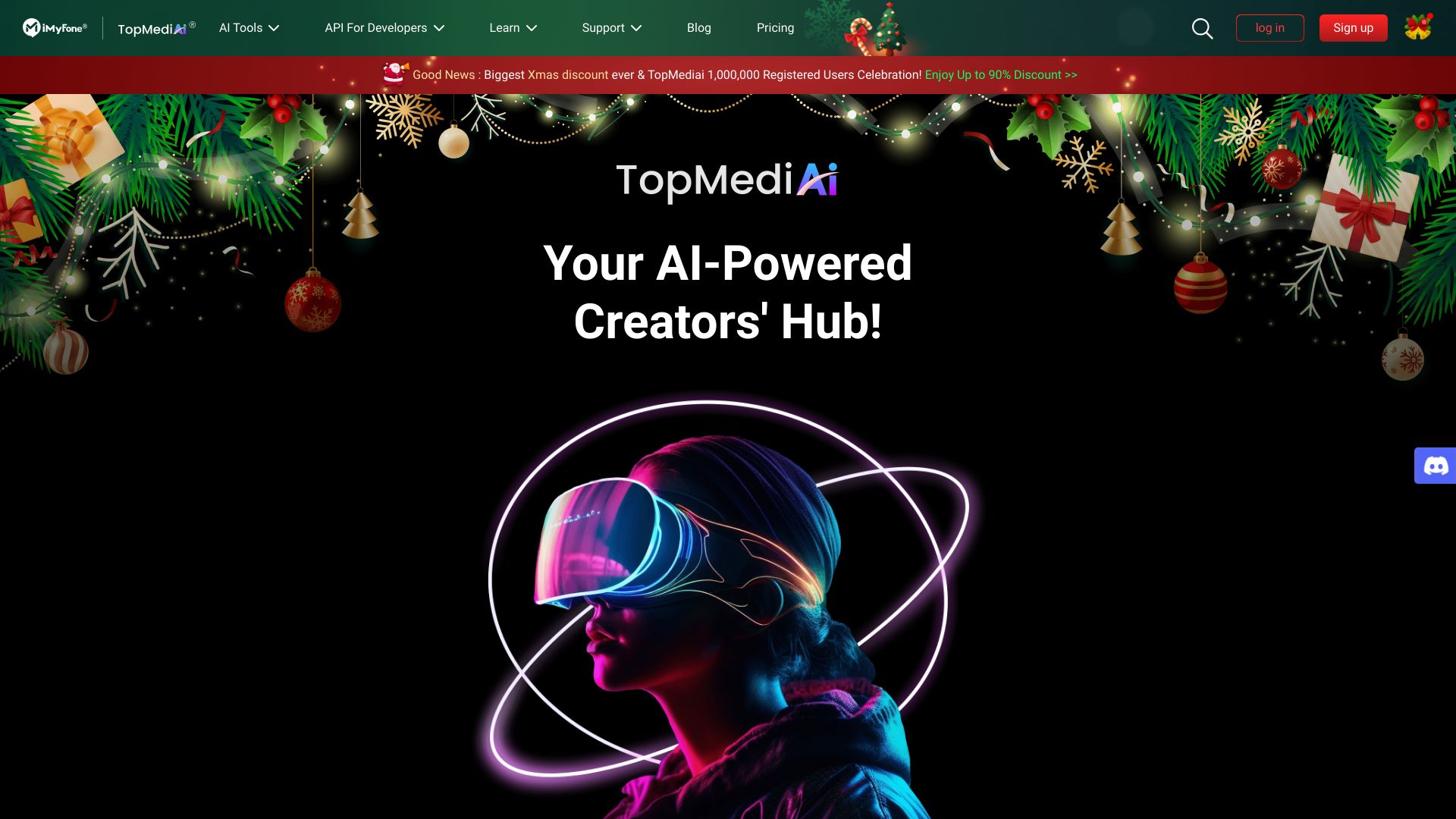 TopMediai®网页截图,TopMediai®网页快照