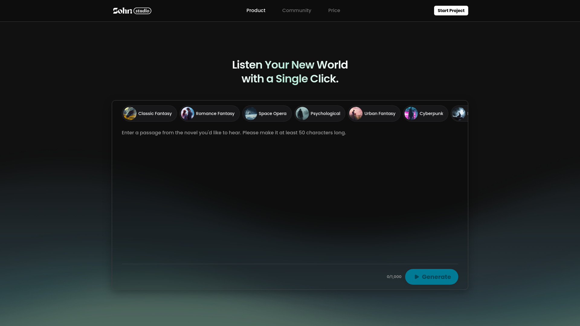 Sohri Studio网页截图,Sohri Studio网页快照